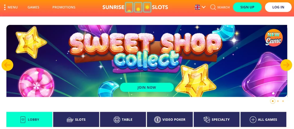 Sunrise Slots Free Chip