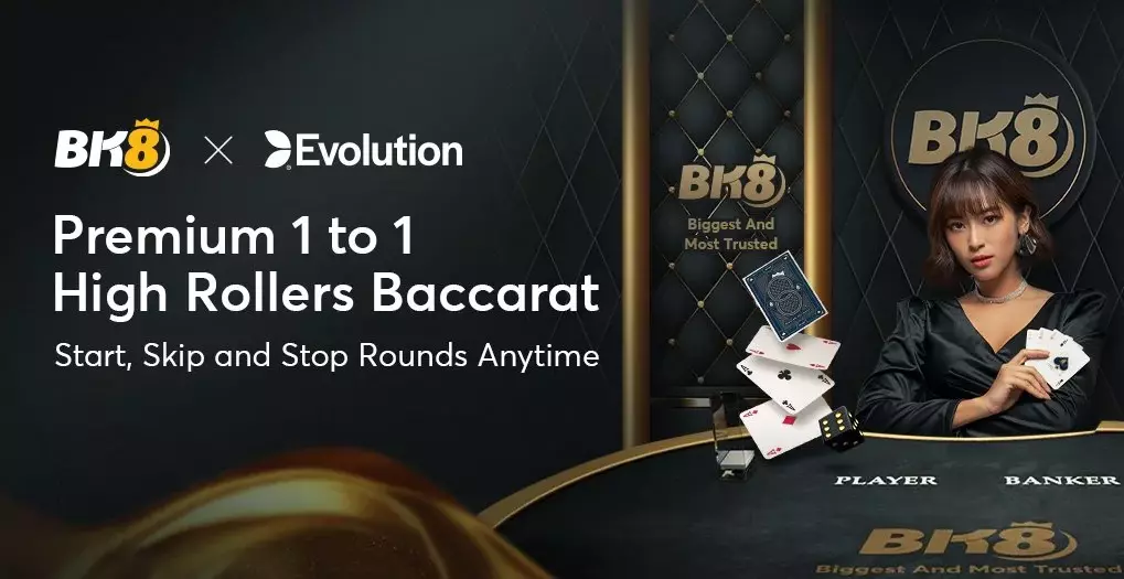 BK8 - Online Casino Malaysia