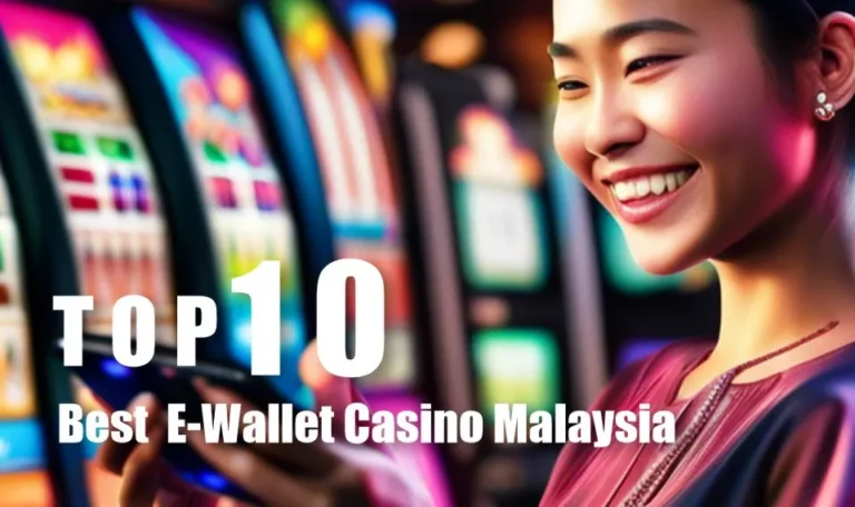 Discover the Best E-Wallet Slots for Malaysian Players in 2023/2024