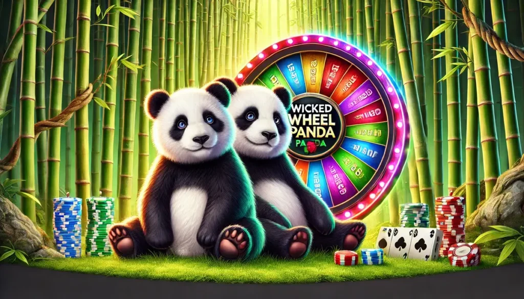 Wicked Wheel Panda Slot