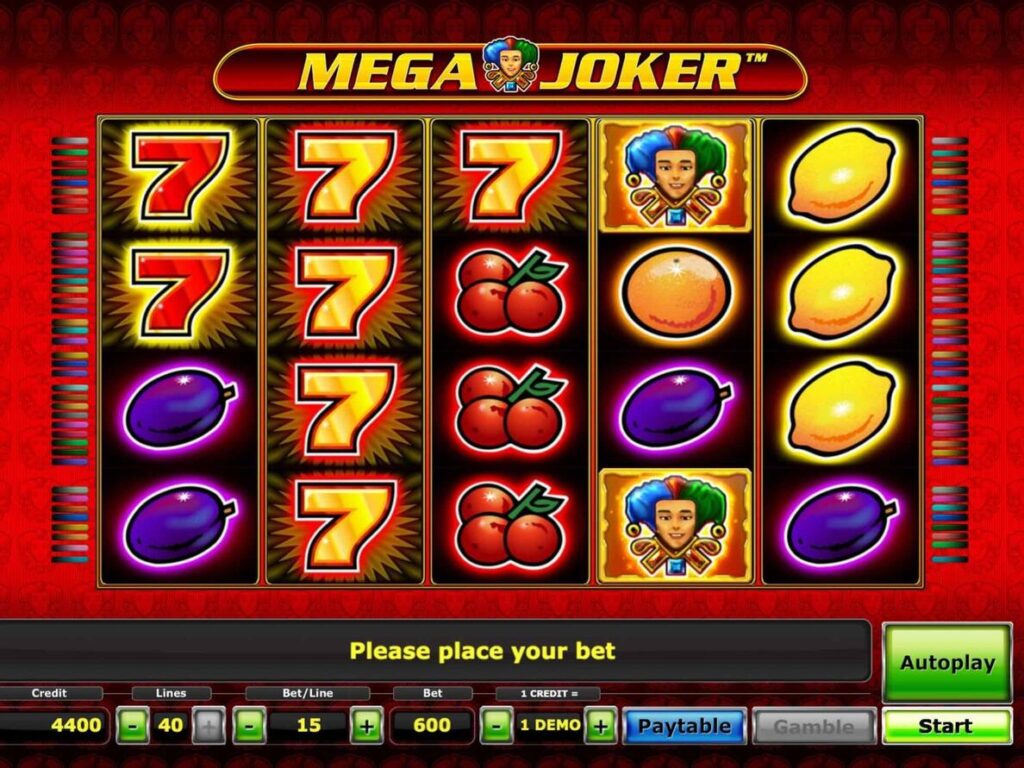 mega joker best rtp slot