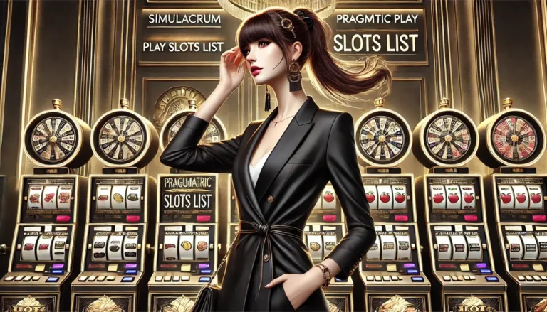 Pragmatic Play Slots List: 10 Must-Play Games for Thrilling Wins in 2024