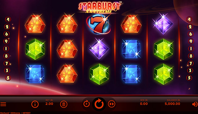 starburst xxxtreme best rtp slot